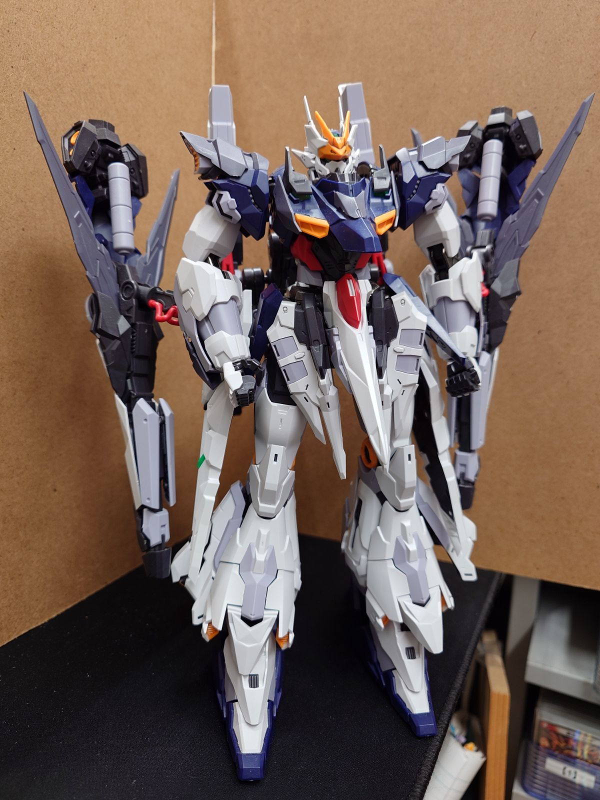 プラモデル 1/100 ZW-002 ORACLE 神諭 組み立て済み - メルカリ