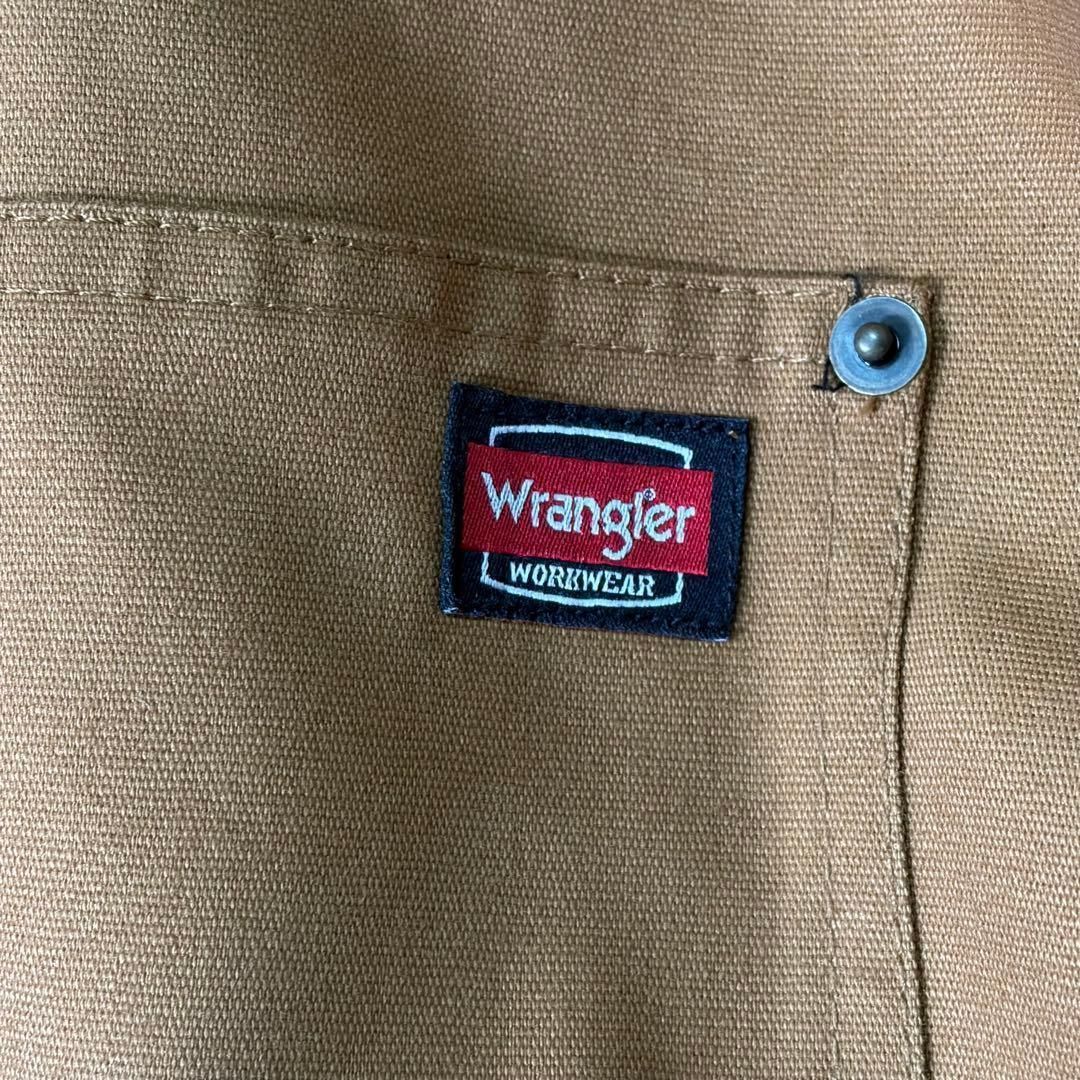 Wrangler coverall corduroy collar patterned blanket lining 美品