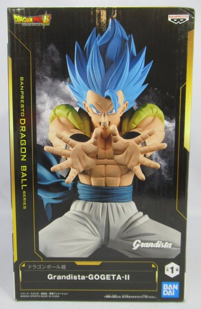 BANDAI SPIRITS Grandista GOGETA II 超サイヤ人ゴッド超サイヤ人