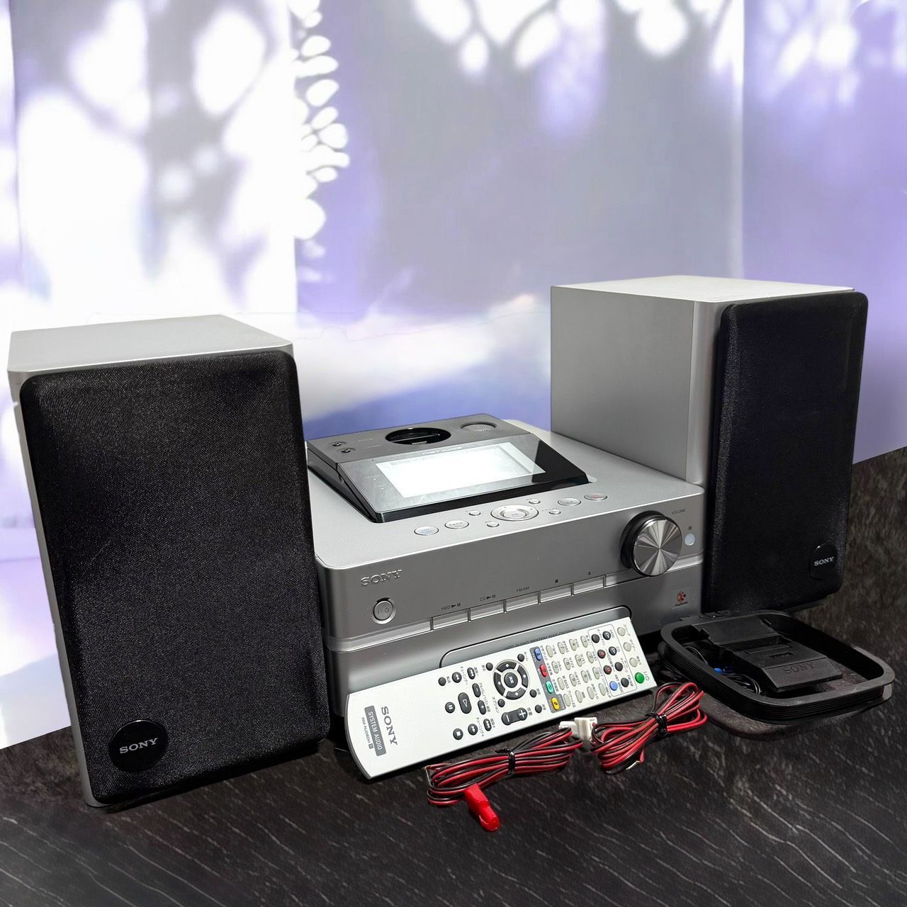 ☆送料無料 良品 SONY ソニー NAS-D500HD S シルバー NETJUKE