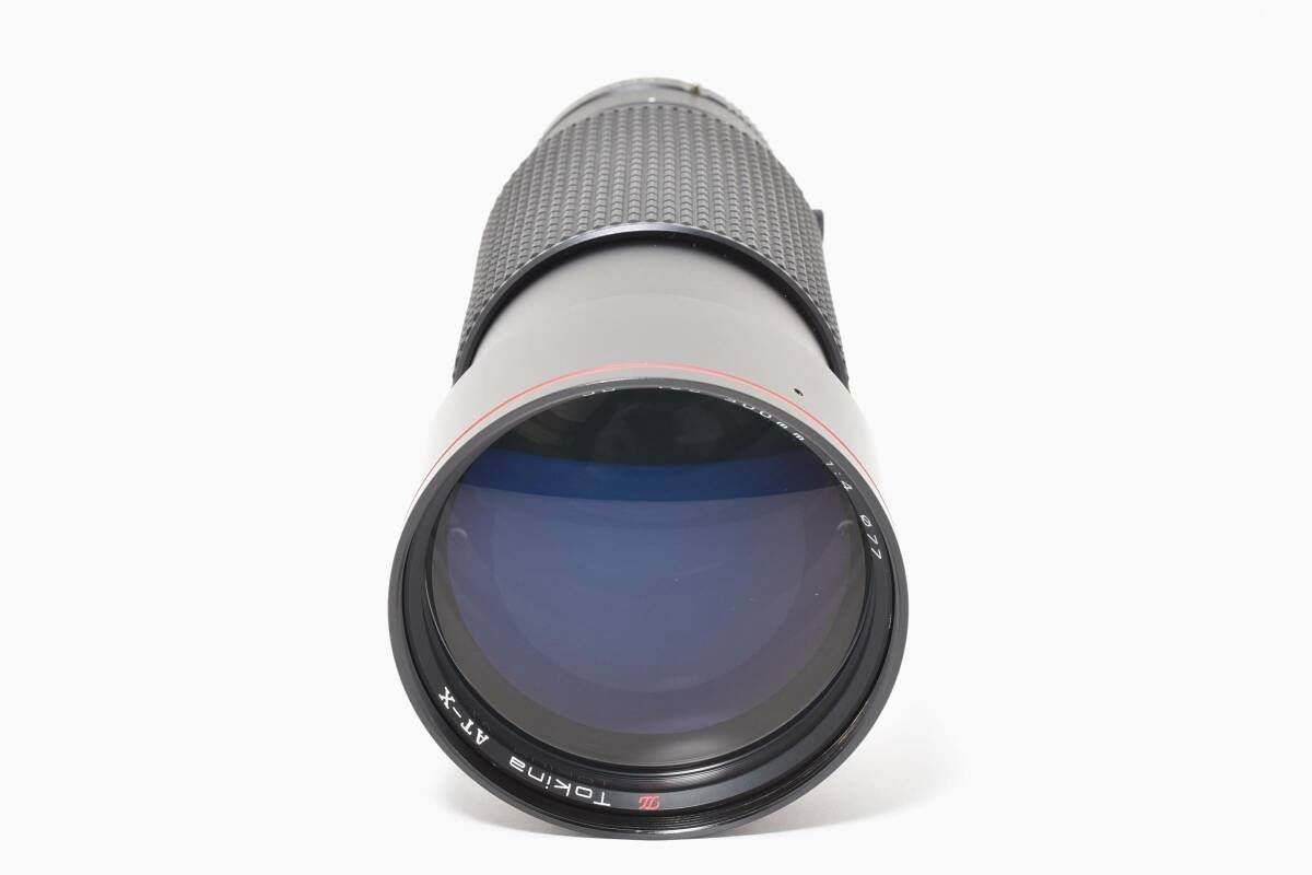 ☆希少品☆トキナー Tokina MF SD AT-X 100-300mm F4 ペンタックス用