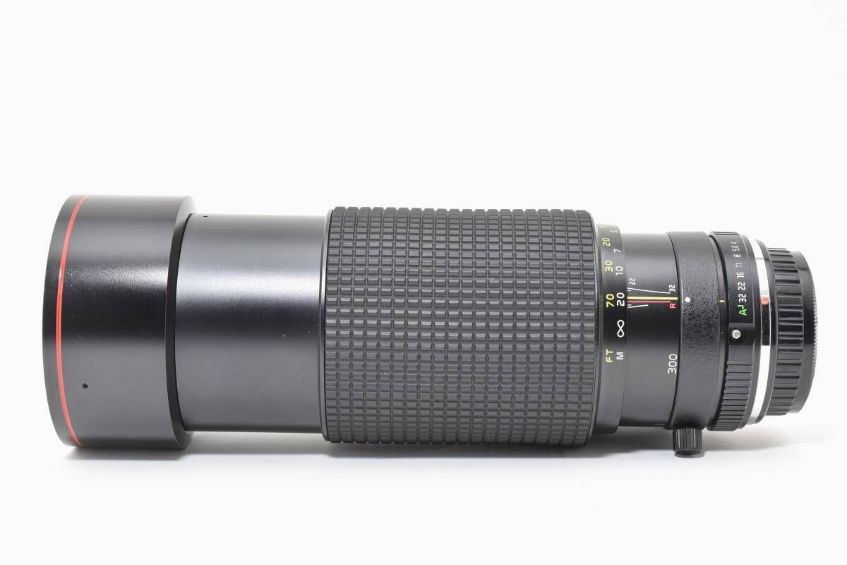 ☆希少品☆トキナー Tokina MF SD AT-X 100-300mm F4 ペンタックス用