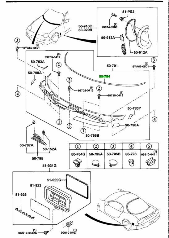 マツダ MAZDA 純正 新品 未使用 RX-7 FD3S プロテクター フロント