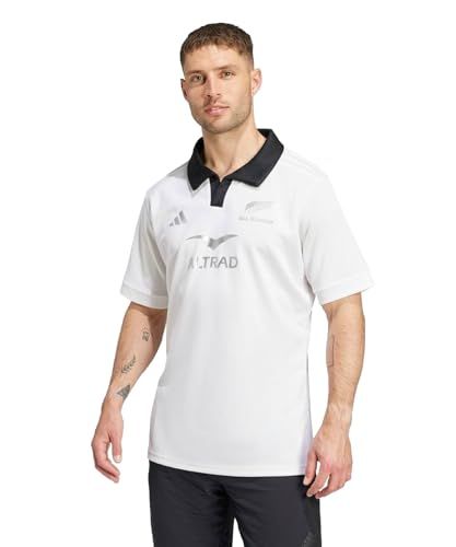 新品 アディダス 半袖 Tシャツ ラグビー ALL BLACKS ジャージー メンズ JOK31 ホワイト (IX3120) M