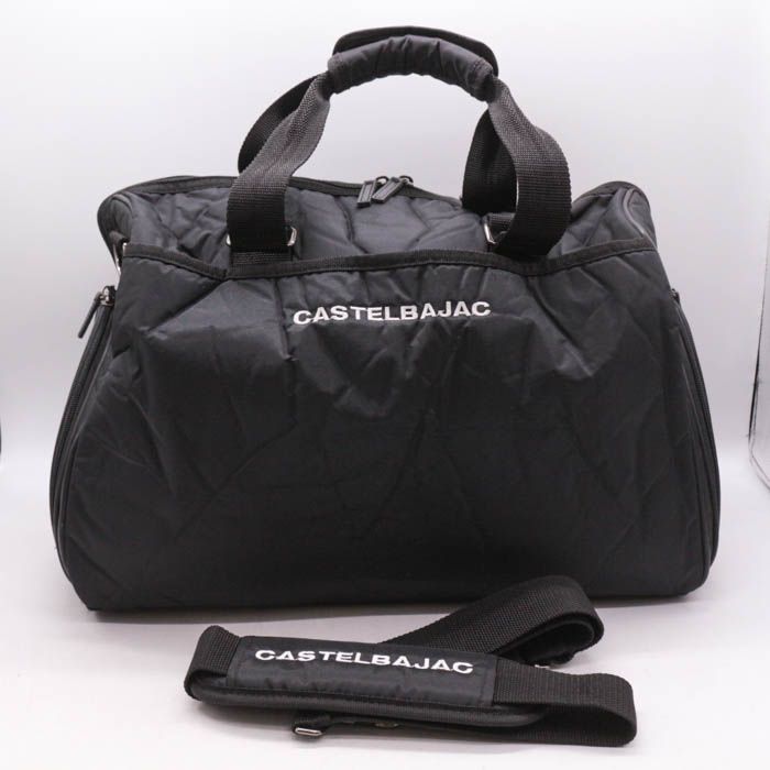 カステルバジャック ボストンバッグ 旅行バッグ 鞄 カバン ブランド 黒