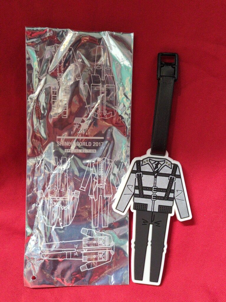 SHINee 17年SHINee WORLD FIVE Spesial Edition ONEW ランダムラゲッジ