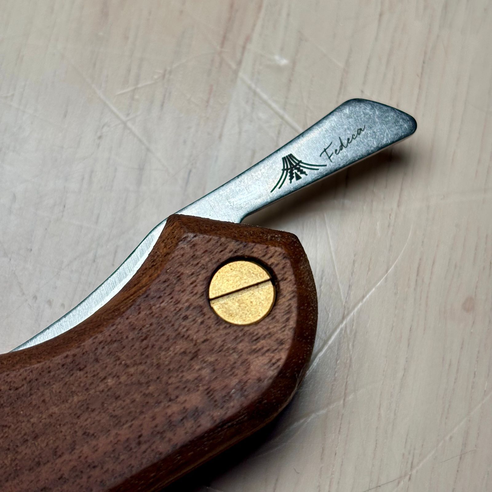 折畳式料理ナイフ プレーン