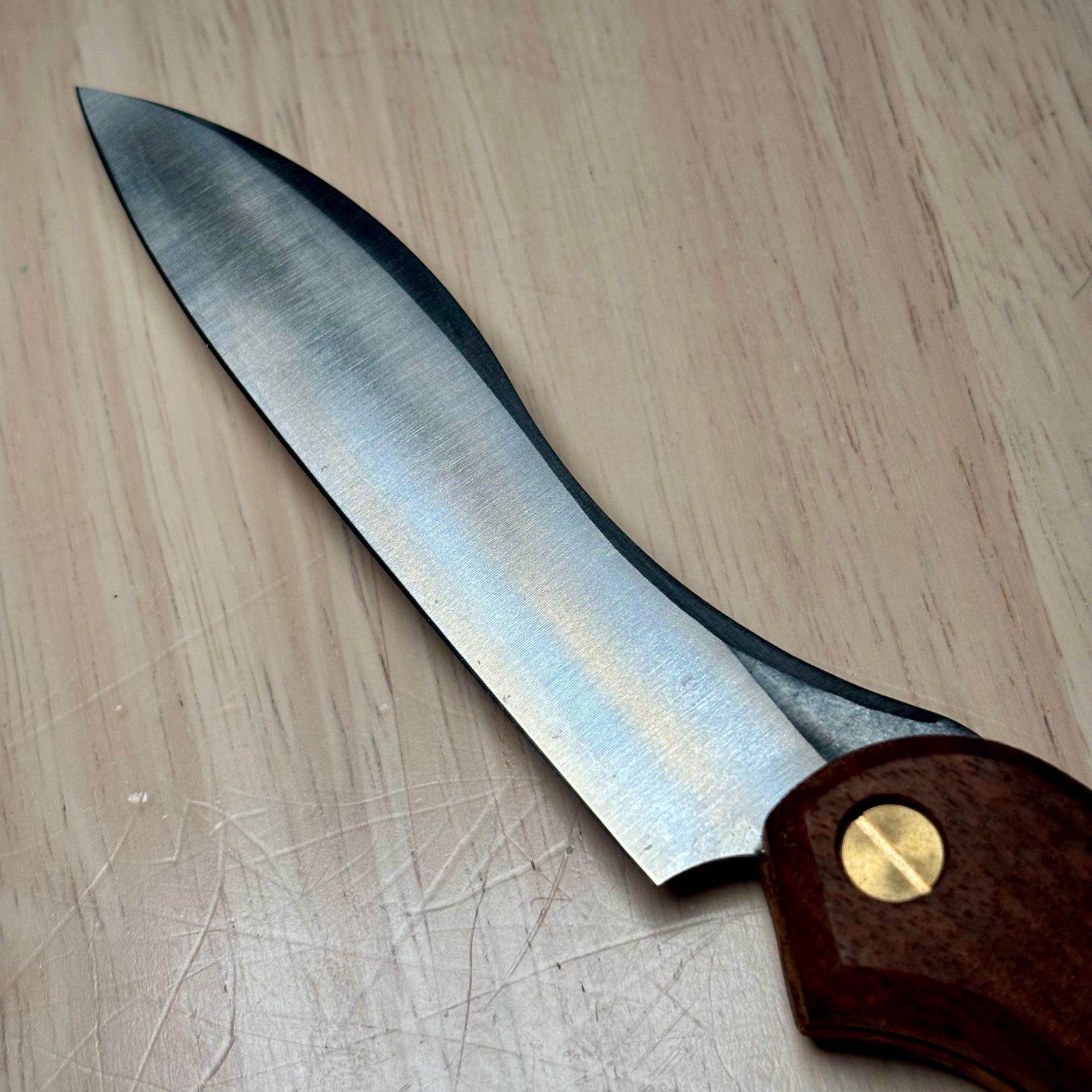 折畳式料理ナイフ プレーン