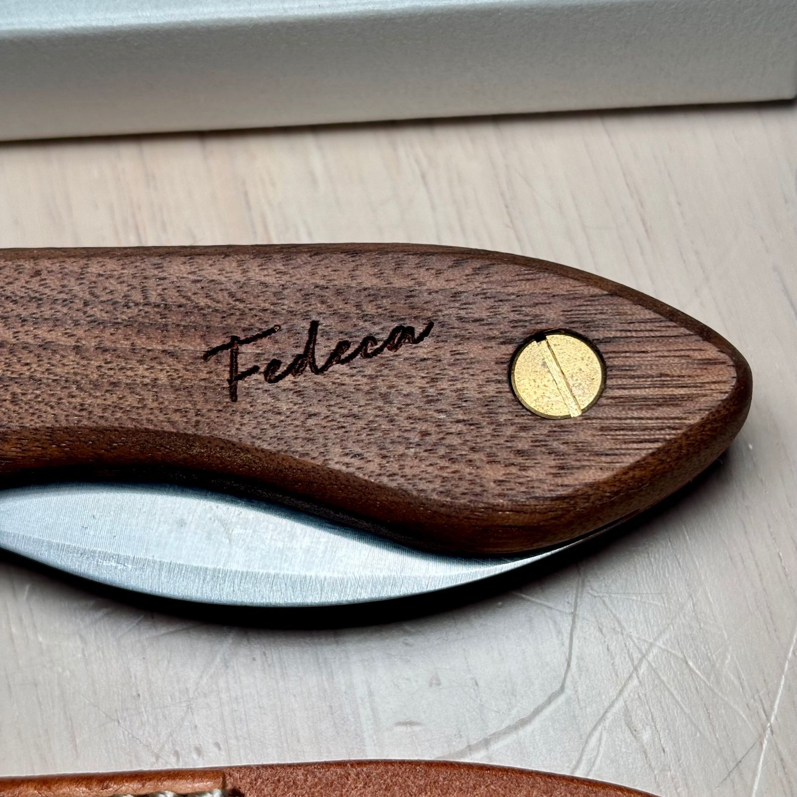 FEDECA 折畳式料理ナイフ