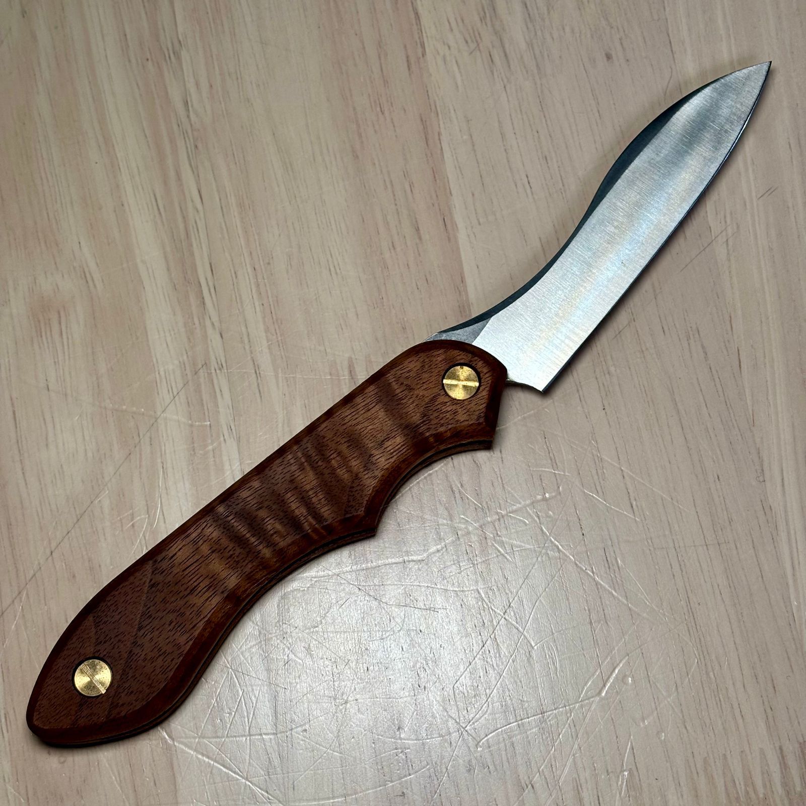  FEDECA 折畳式料理ナイフ プレーン OCK Plain アウトドア調理セット ナイフ ツール アウトドア