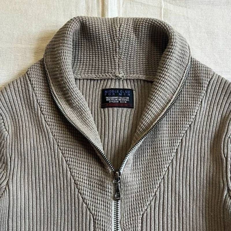 00s archive アーカイブ古着 当時物 NICOLE CLUB FOR MEN ニコルクラブ
