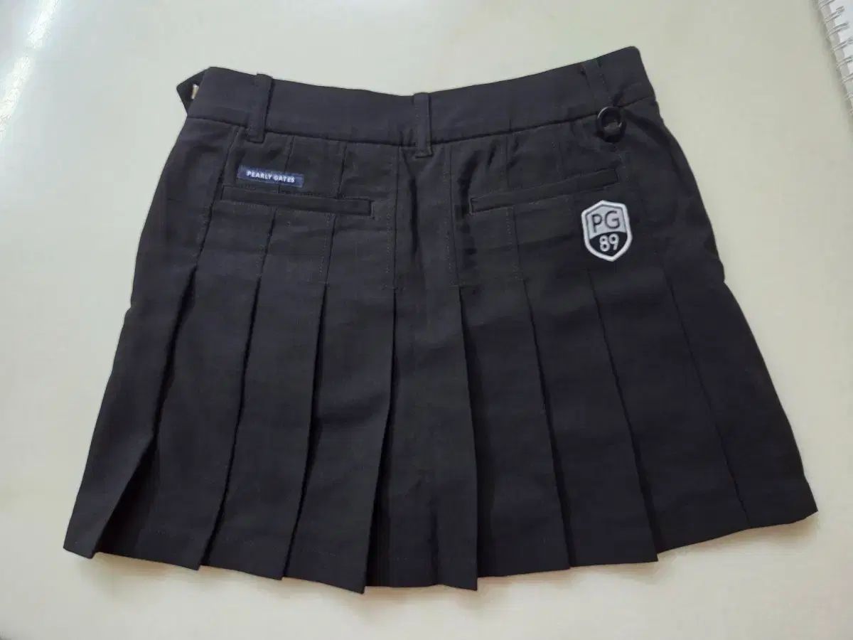PEARLY GATES プリーツ ブラック スカート - メルカリ