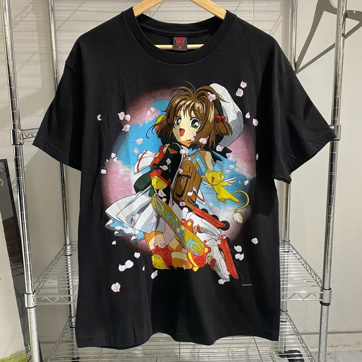 ギークスルール カードキャプターさくら オフィシャル アニメ Tシャツ