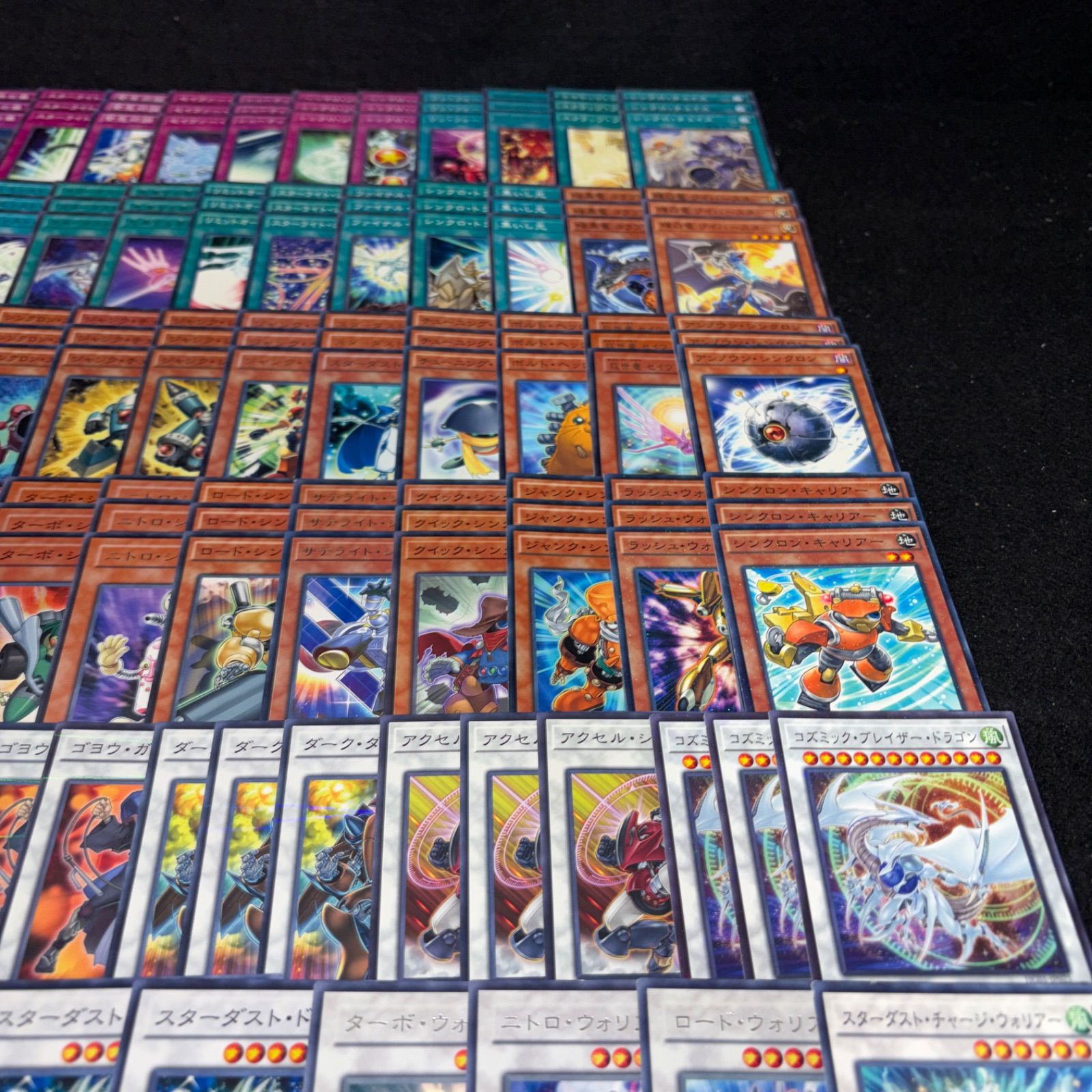 No.PP428 遊戯王 スターダスト デッキパーツ 不動遊星 ジャンク