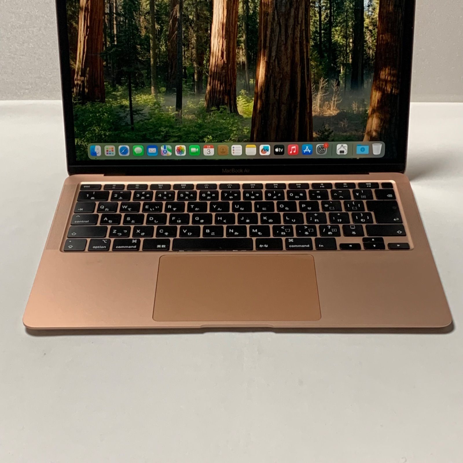 美品 MacBook Air 2020 i5 SSD512GB 8GBローズゴールド - メルカリ