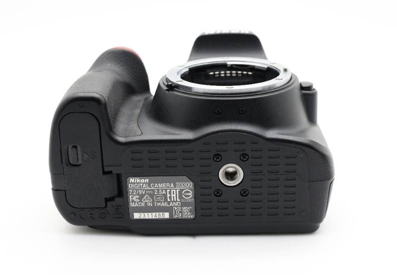 □完動品 Nikon D3300 デジタル一眼レフ ショット数3875 - メルカリ