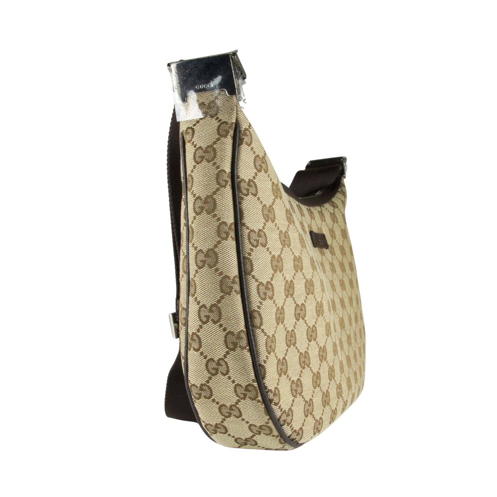 未使用品】GUCCI グッチ GGキャンバス ショルダーバッグ 斜め掛け