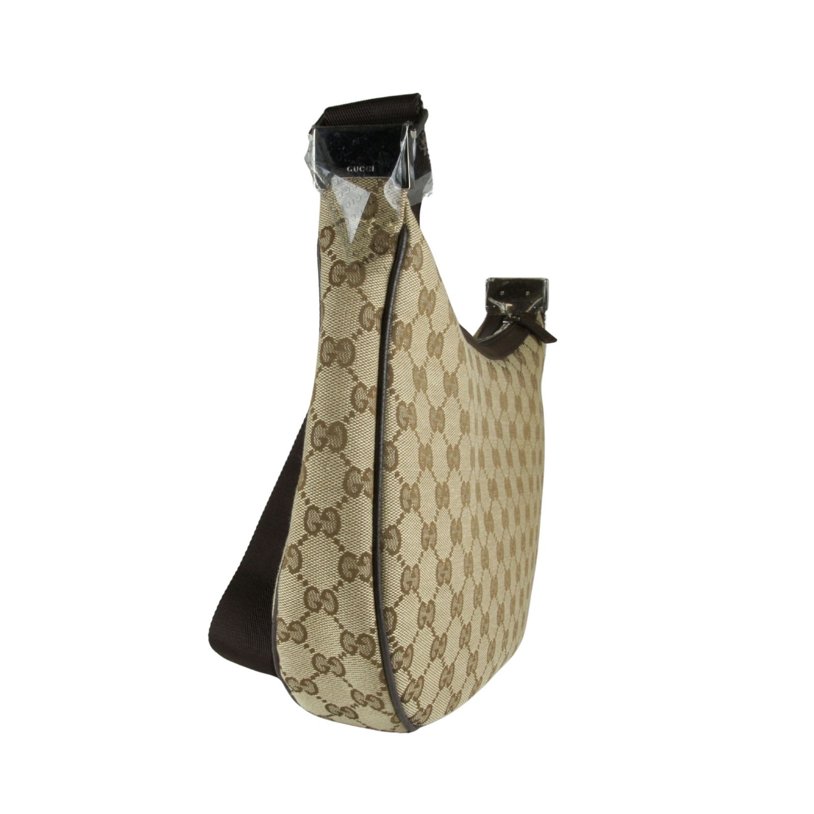 未使用品】GUCCI グッチ GGキャンバス ショルダーバッグ 斜め掛け