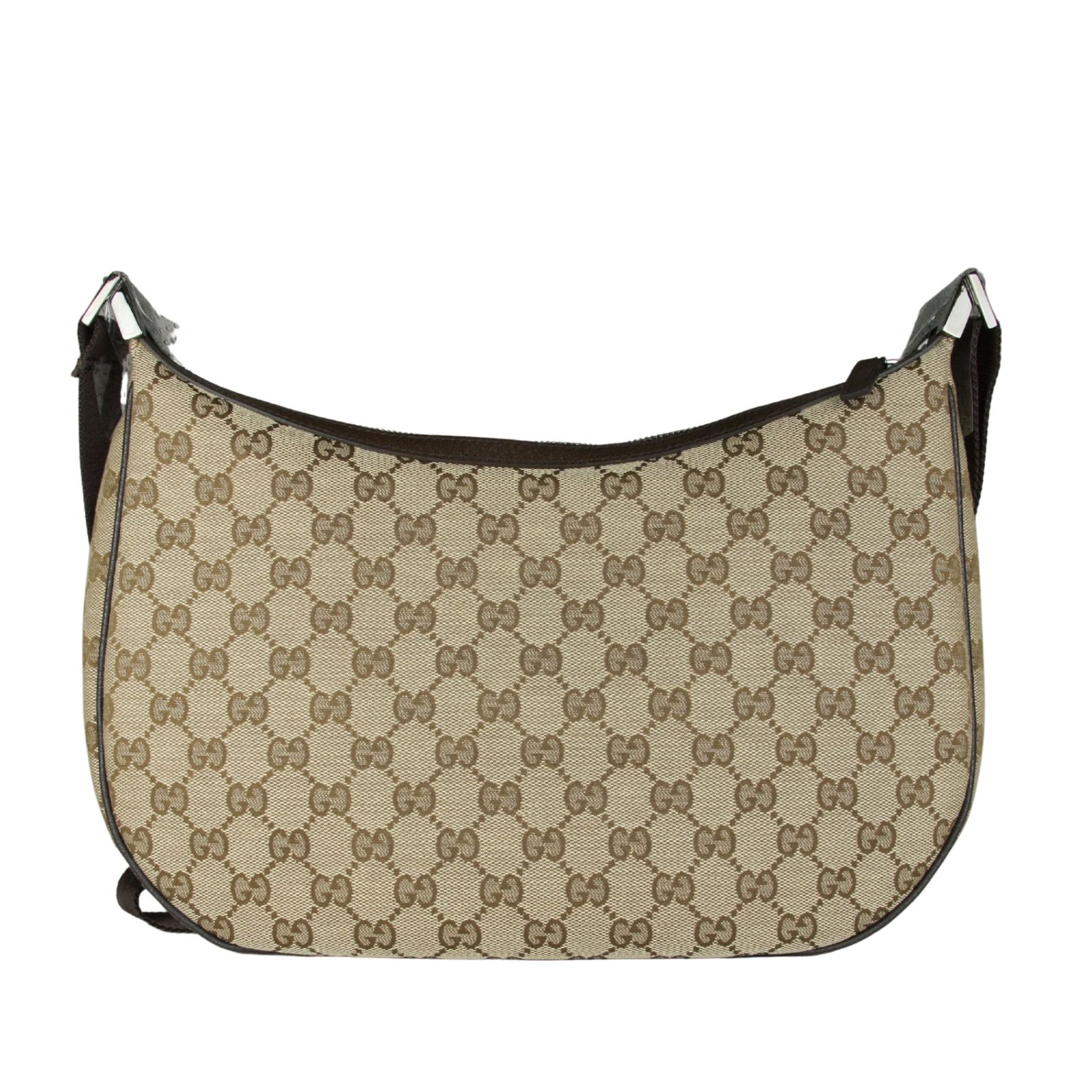 未使用品】GUCCI グッチ GGキャンバス ショルダーバッグ 斜め掛け