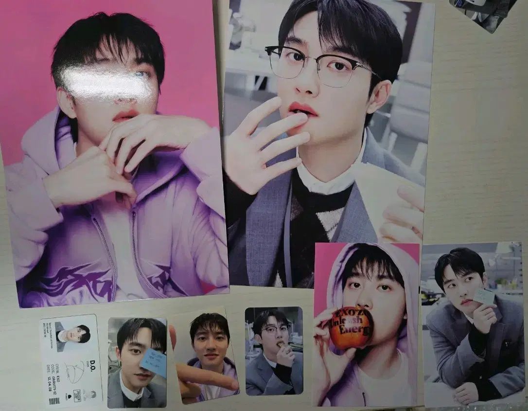 EXO（エクソ） 2026 シーグリ シーズングリーティング ディオ(D.O.