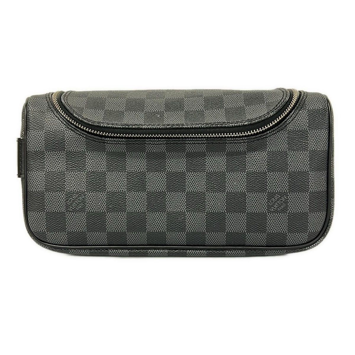 LOUIS VUITTON(ルイヴィトン) ポーチ ダミエグラフィット トワレポーチ 
