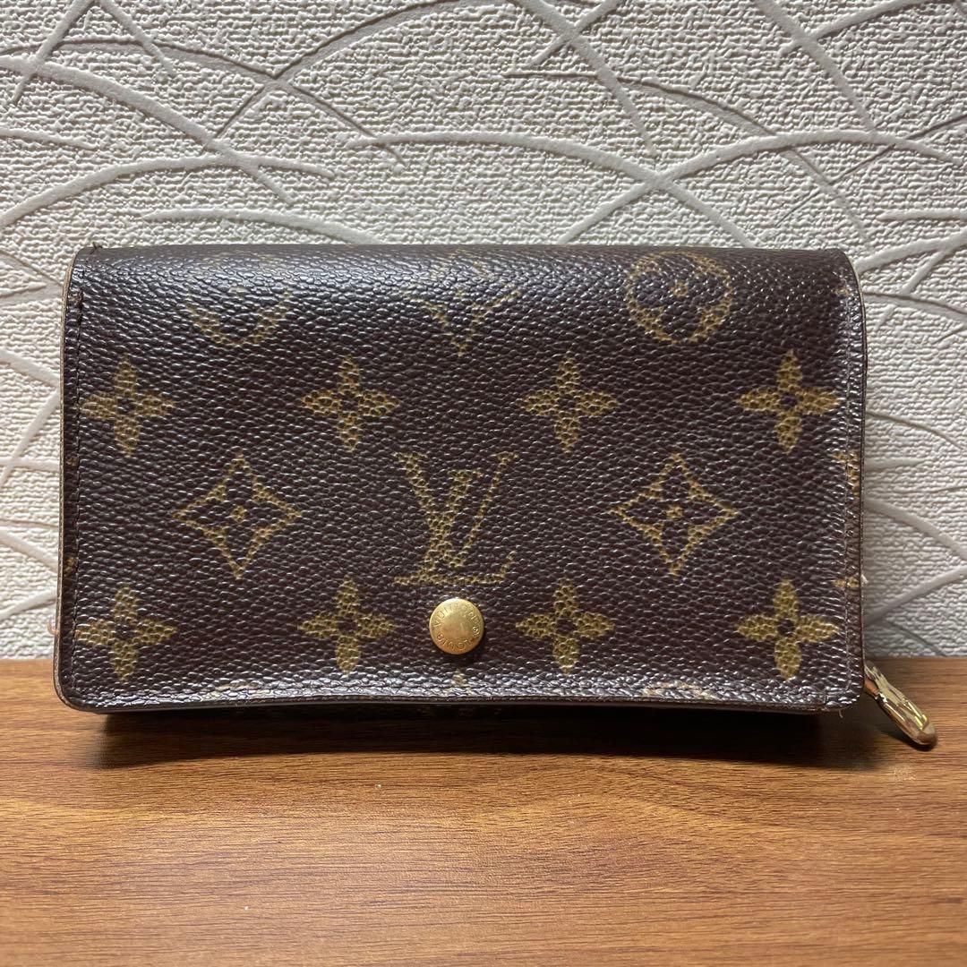 美品】ルイヴィトン モノグラム ポルトフォイユエリーズ 財布