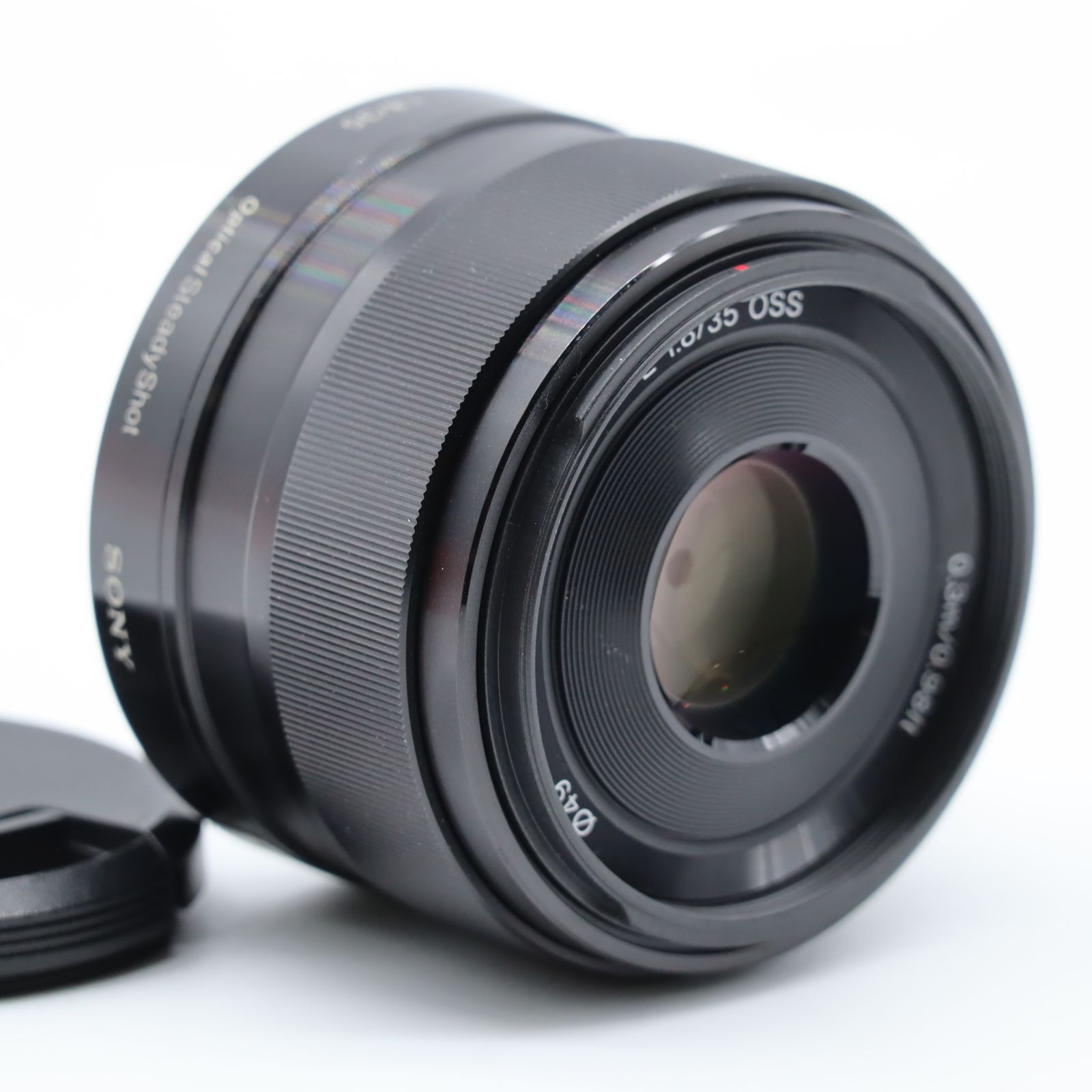 SONY E 35mm F1.8 OSS SEL35F18｜APS-C対応 単焦点レンズ｜手ブレ補正