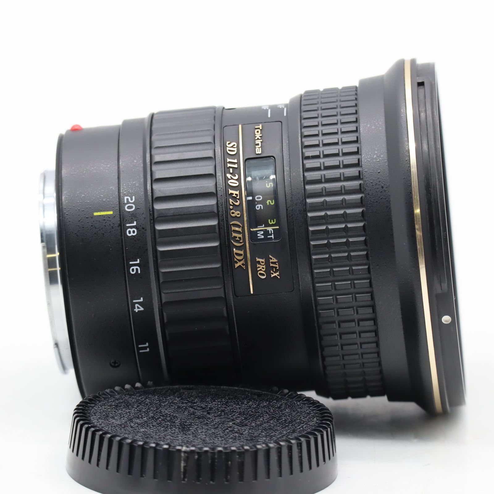 カメラ Tokina SD 11-20mm F2.8 (IF) DX ズームレンズ