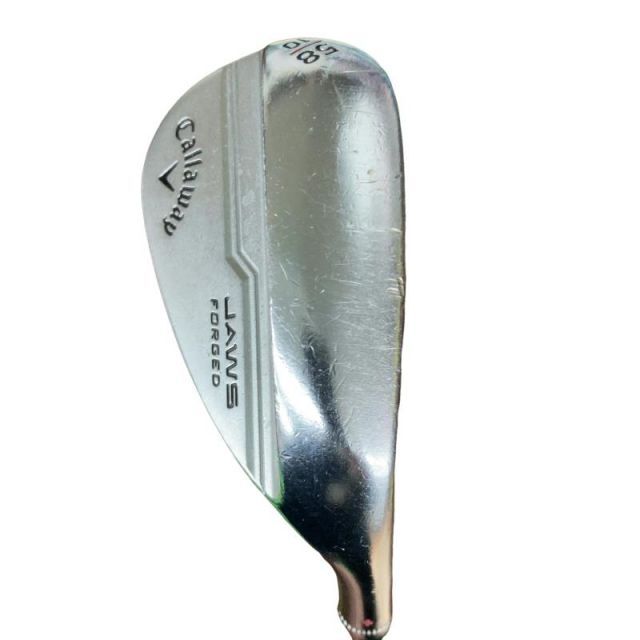 中古】 キャロウェイ JAWS FORGED クロム 58°/10° ウェッジ WG NS PRO