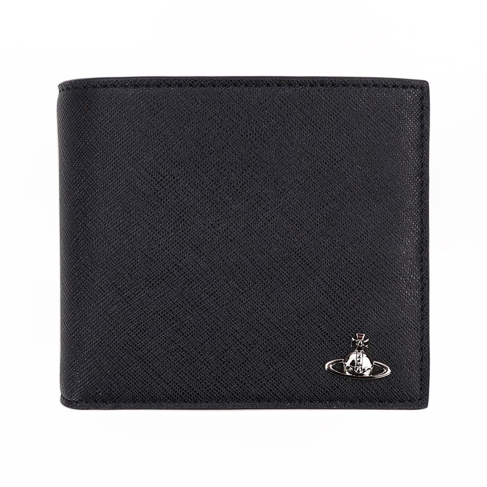 ヴィヴィアンウエストウッド Vivienne Westwood 財布 ブラック 二