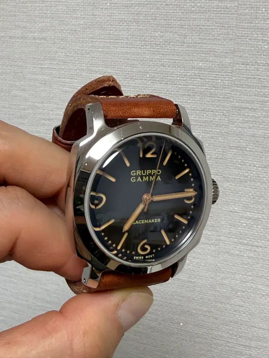  グルポガンマ ピスメイカー PG-03 高検索ワード 自動巻き時計 腕時計(アナログ)