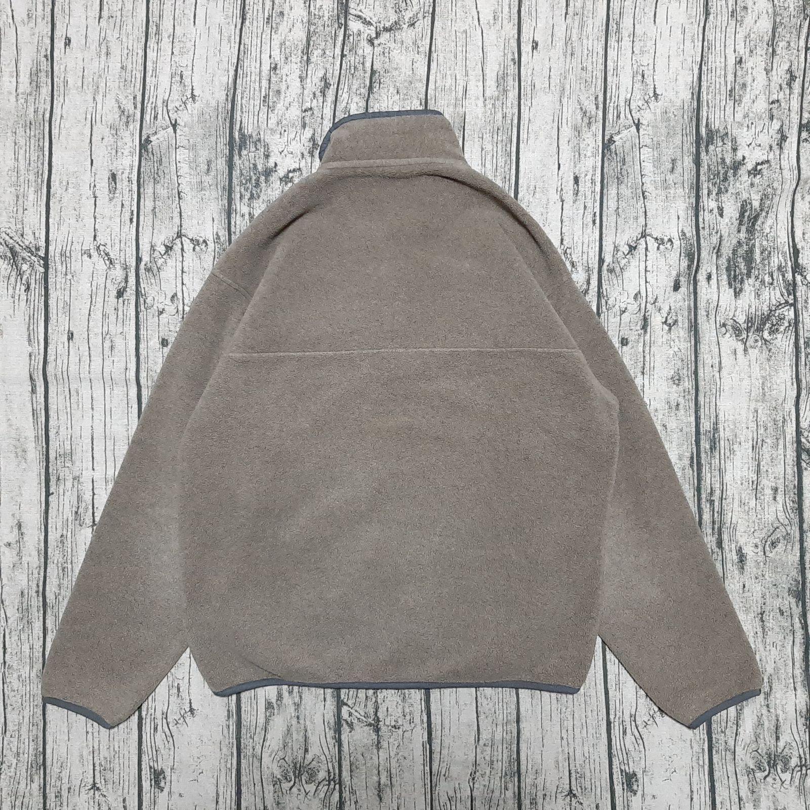 size M】98年 patagonia シンチラ スナップT パタゴニア グレー 