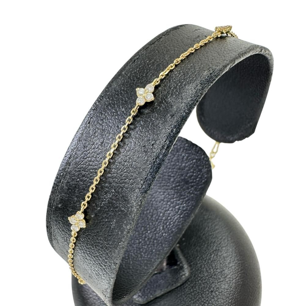 Ponte Vecchio/ポンテヴェキオ】ダイヤモンド ブレスレット K18