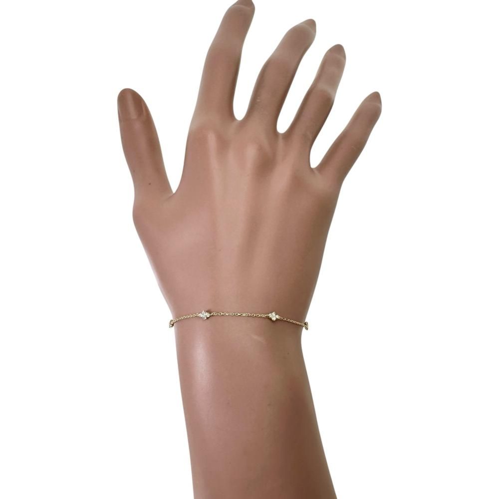 Ponte Vecchio/ポンテヴェキオ】ダイヤモンド ブレスレット K18