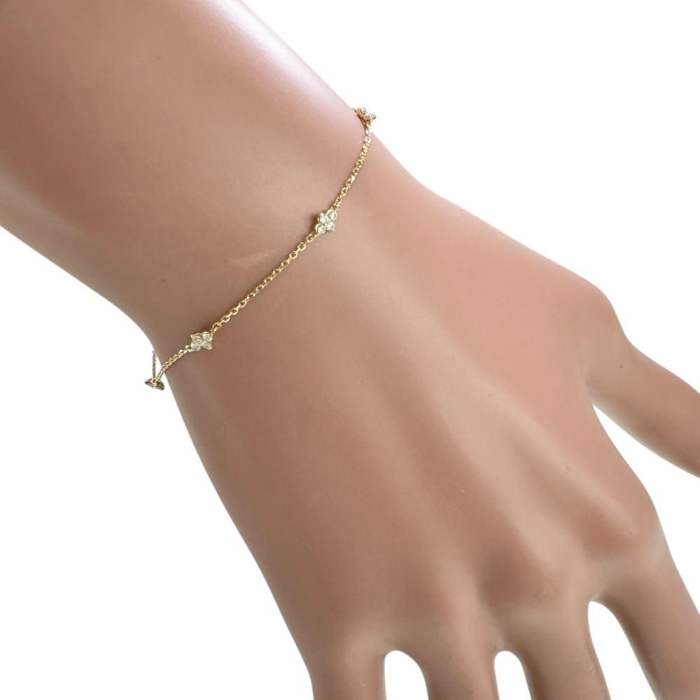 Ponte Vecchio/ポンテヴェキオ】ダイヤモンド ブレスレット K18