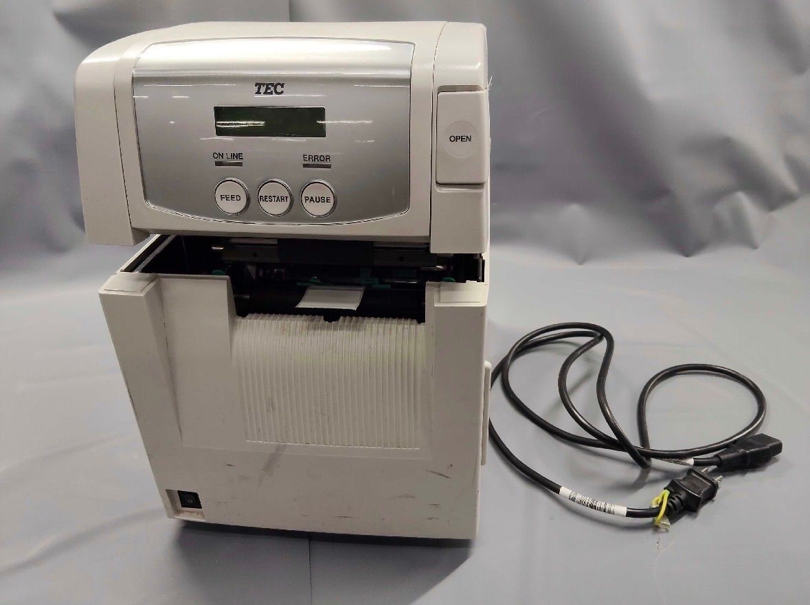 ◎ 東芝テック/TEC バーコードプリンタ B-SA4TP-TS15-R（カッター無