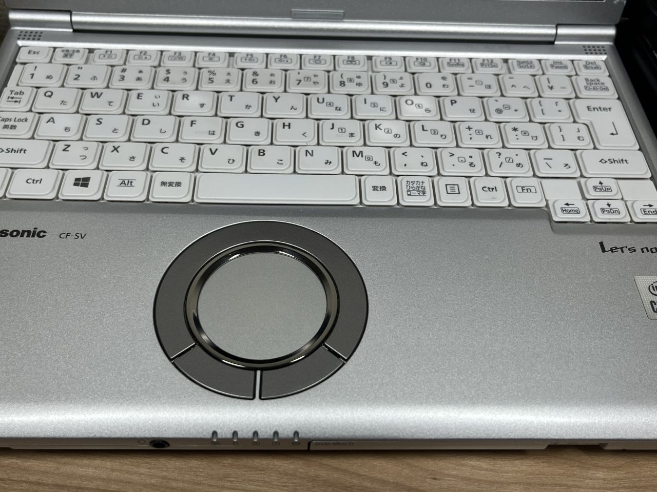 美品・DVDモデル＞ 軽量 Panasonic レッツノート CF-SV9 16GB/SSD256
