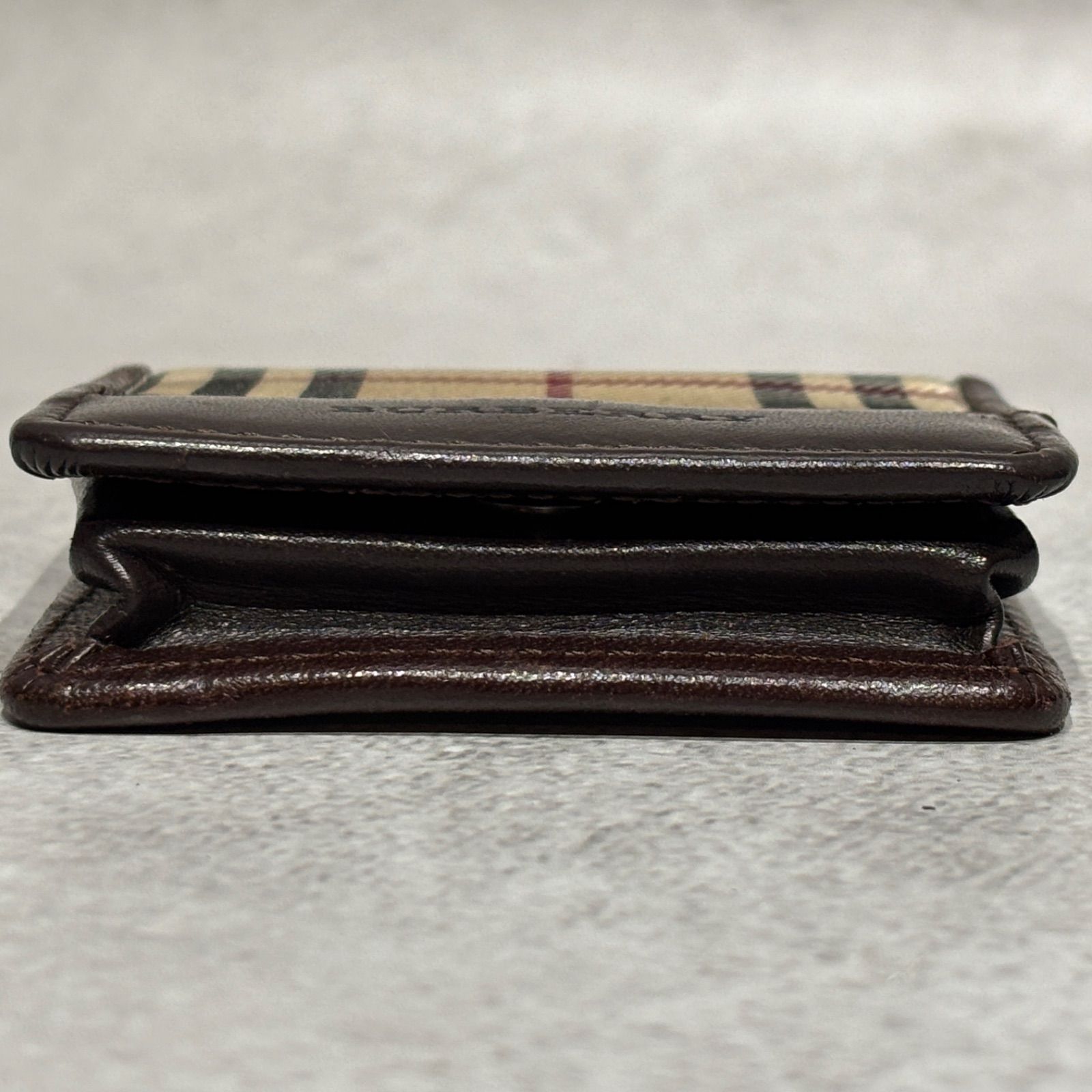 BURBERRY バーバリー ノバチェック コインケース 小銭入れ チェック柄