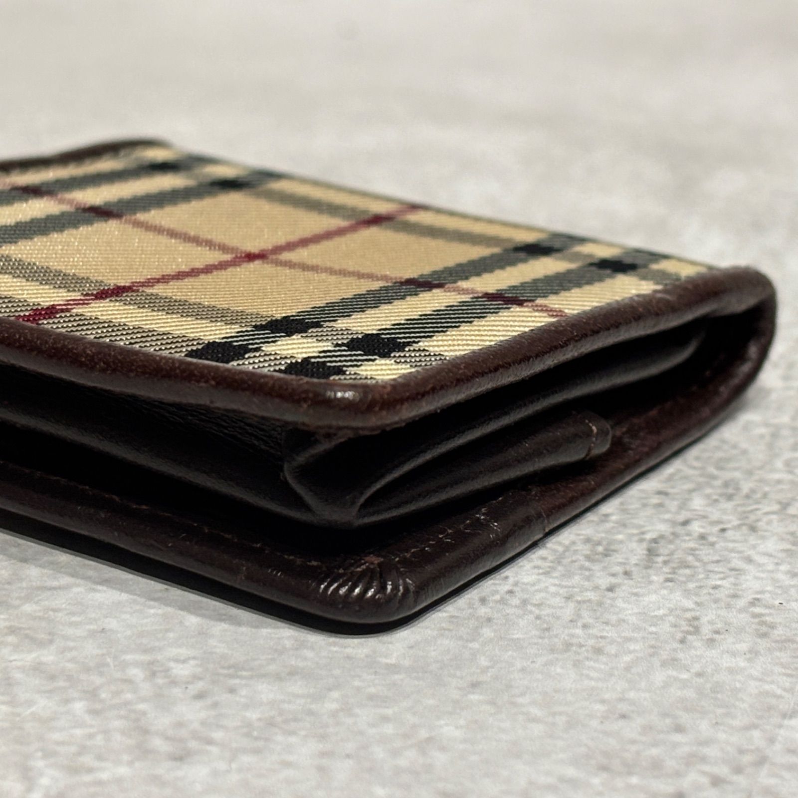 BURBERRY バーバリー ノバチェック コインケース 小銭入れ チェック柄