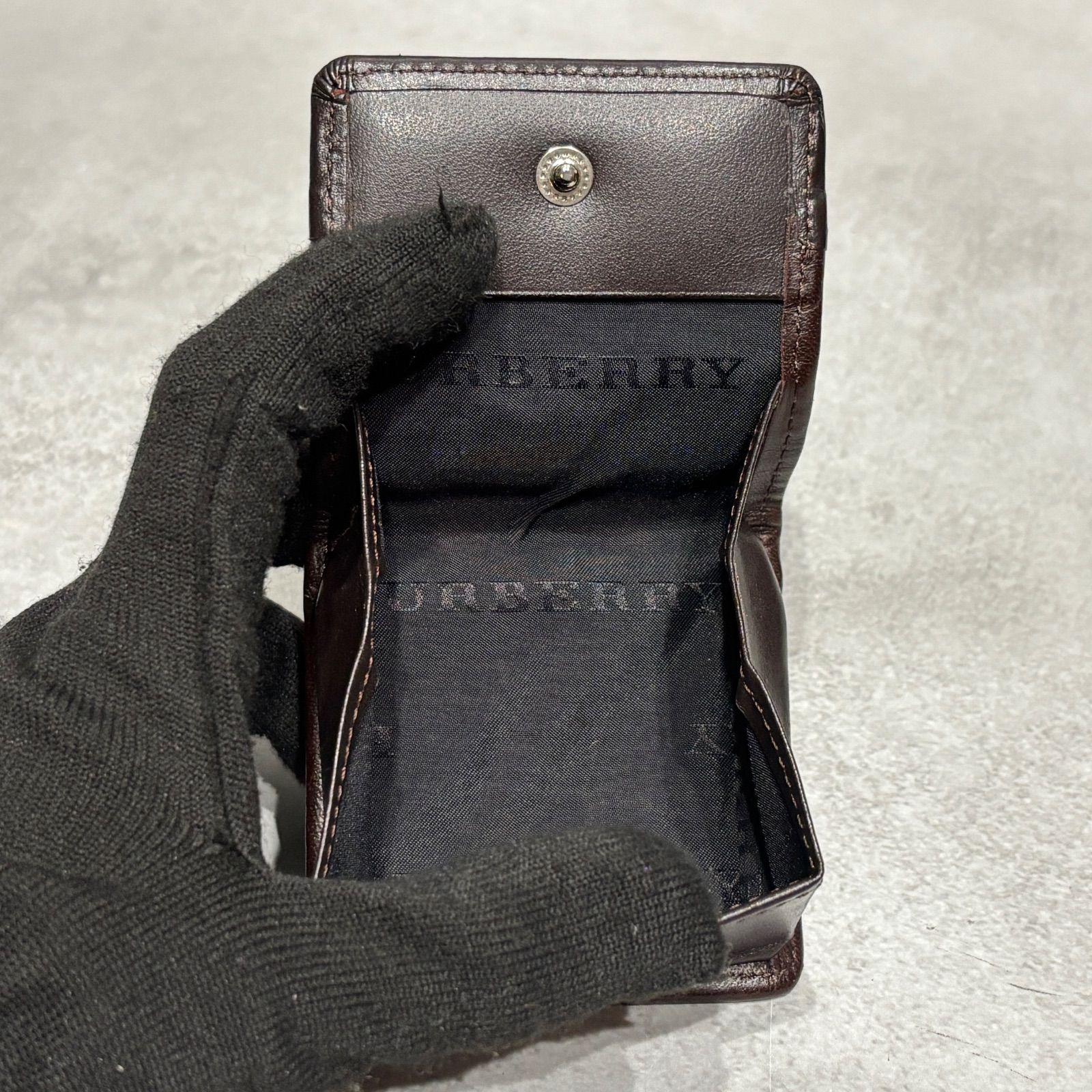 BURBERRY バーバリー ノバチェック コインケース 小銭入れ チェック柄