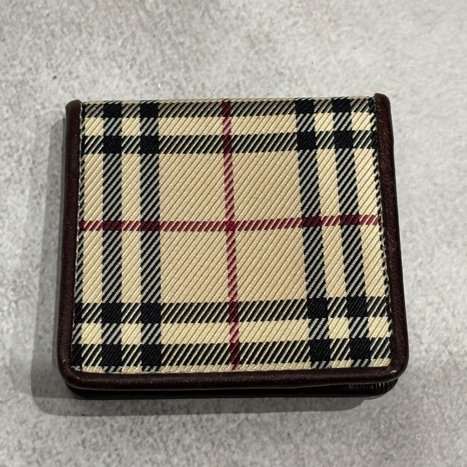 BURBERRY バーバリー ノバチェック コインケース 小銭入れ チェック柄