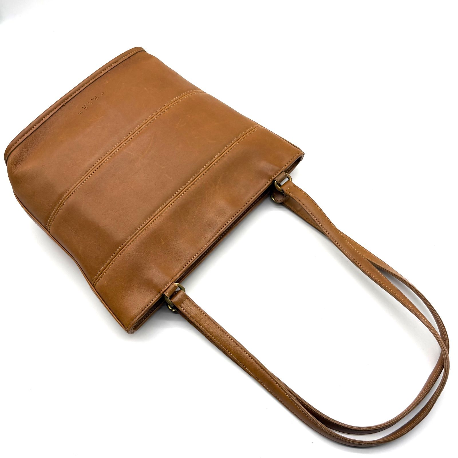 OLDCOACH globeleather totebag unisex オールドコーチ グローブレザー 