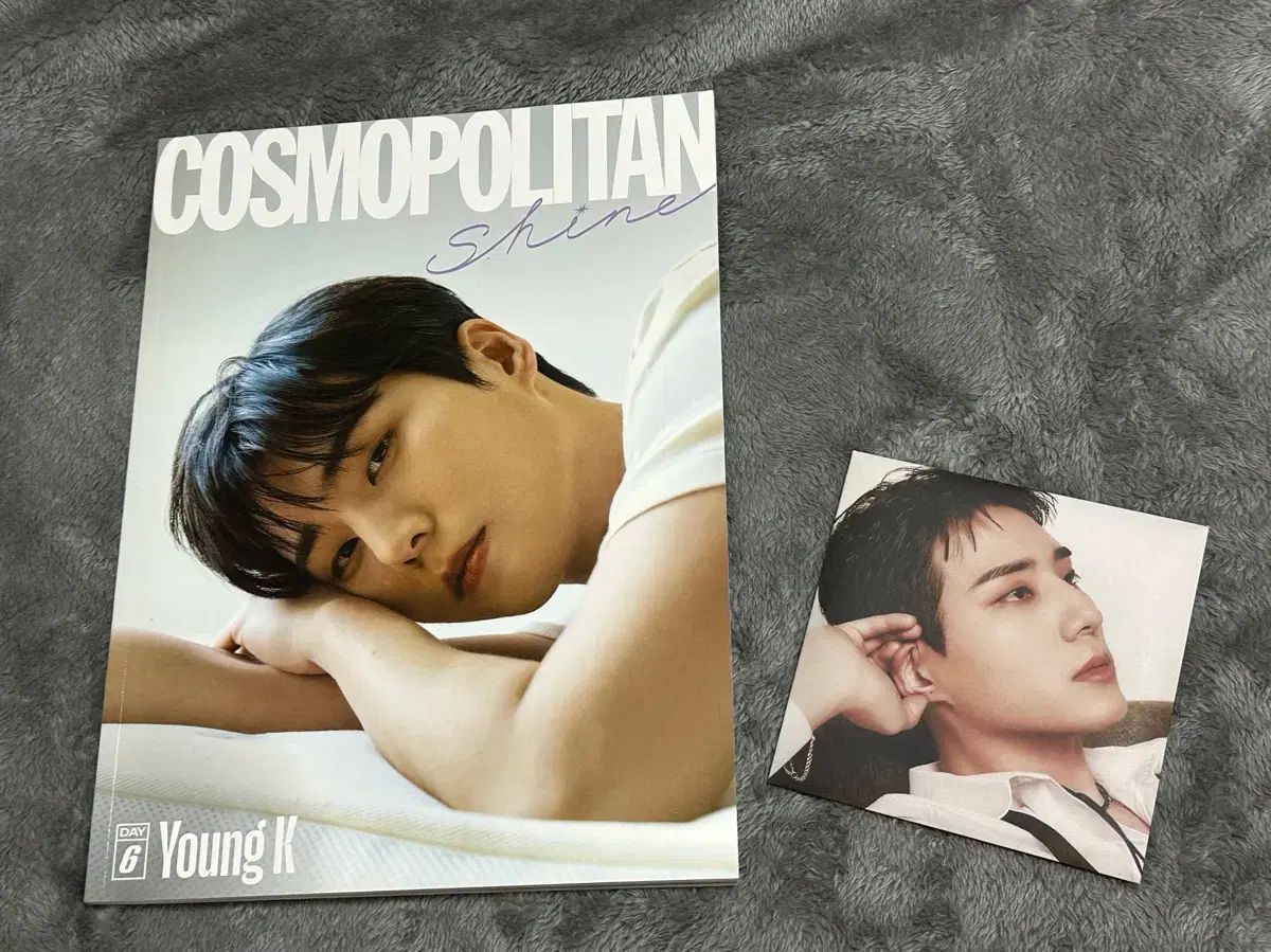 DAY6 ヨンケイ(Young K) コスモポリタン (団体 トレカ 集合 トレカ