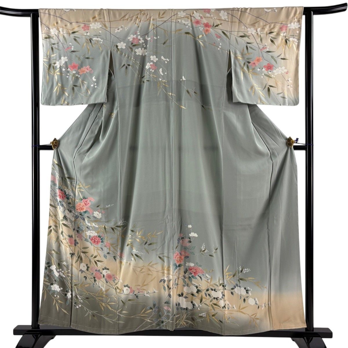 訪問着 美品 秀品 身丈158cm 裄丈62.5cm 正絹 訪問着 美