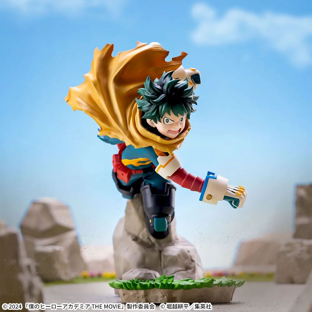 僕のヒーローアカデミア THE MOVIE ユアネクストXrossLink フィギュア