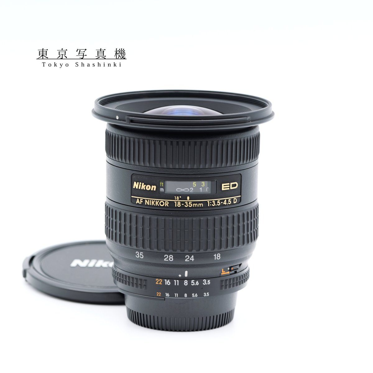 Nikon AF NIKKOR 18-35mm F3.5-4.5 D レンズ ニコン Fマウント - メルカリ