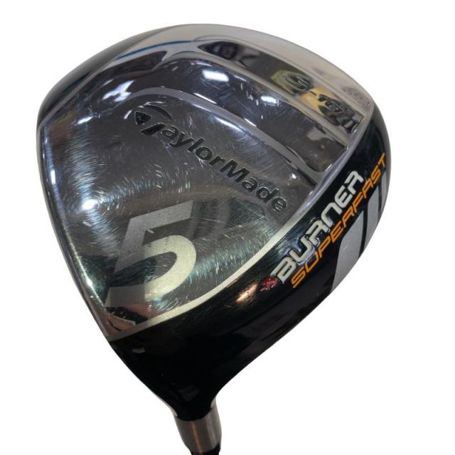 中古】 テーラーメイド BURNER SUPER FAST 5W レフティ フェアウェイ