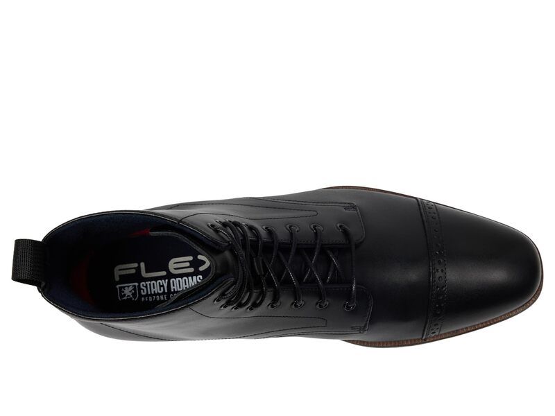 ステイシーアダムス ブーツの通販 ステイシーアダムス メンズ シューズ ブーツ・レインブーツ チェルシーブーツ チェルシー Stacy Adams Platt Mens Chelsea Boots Black ブラック