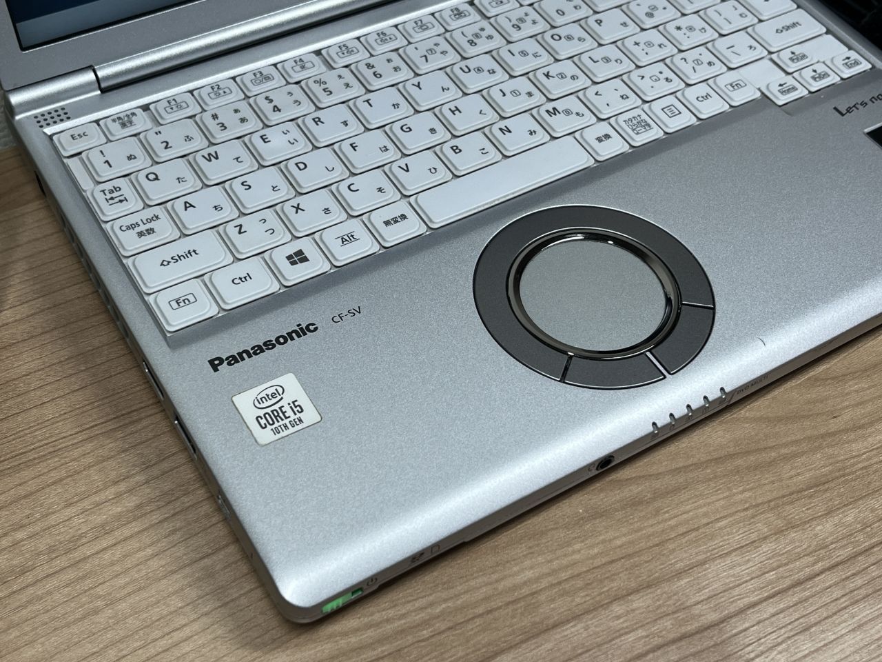 DVDモデル＞02111 軽量 Panasonic レッツノート CF-SV9 8GB/SSD256 i5  office2024 ノートPC Let's note SV 中古 ノートパソコン WPS Windows11搭載 パナソニック