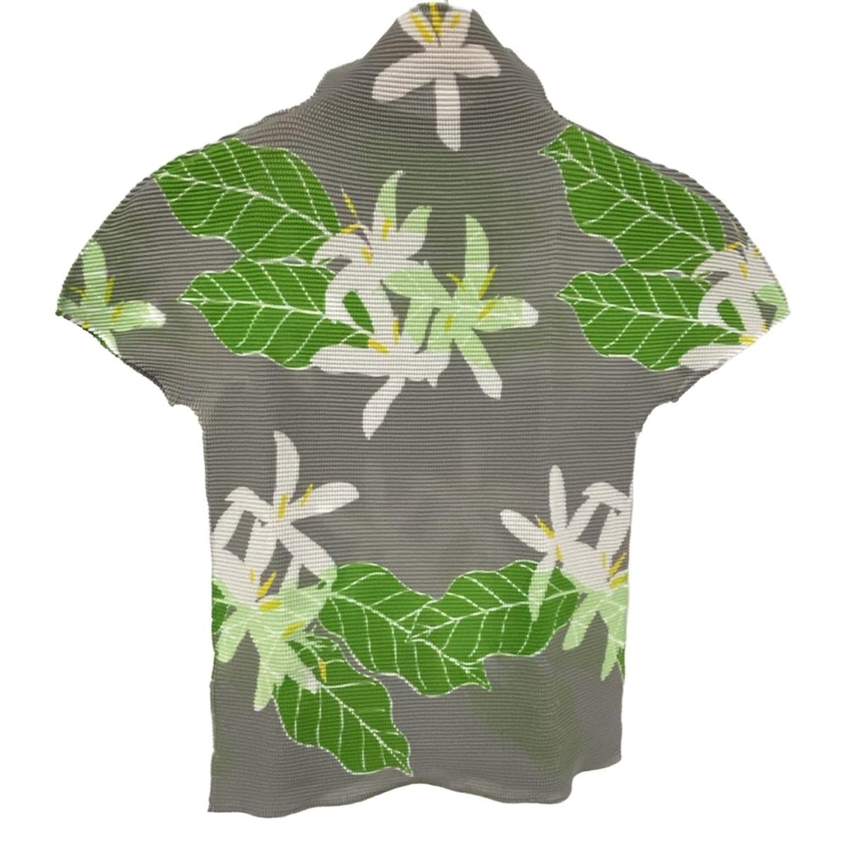 ミー/イッセイミヤケ 半袖カットソー レディース美品 - MI53FK135